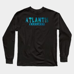 Atlantis Bahamas Long Sleeve T-Shirt